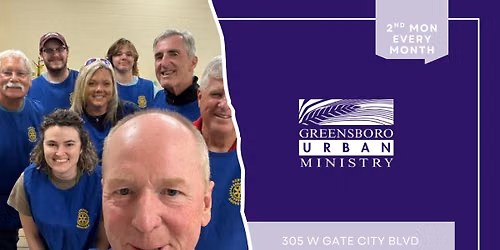 Host Dinner at Weaver House for Greensboro Urban Ministry