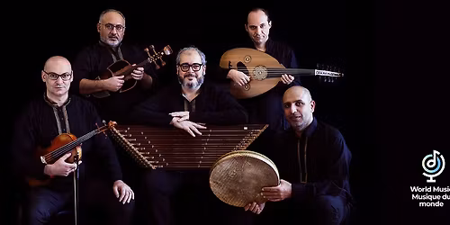 Amir Amiri Ensemble at Isabel Bader Centre for the Performing Arts