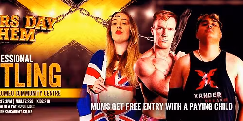 Live Wrestling - Mothers Day Mayhem