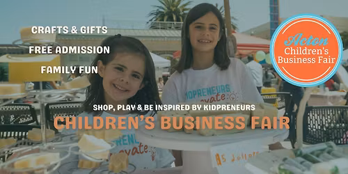 Children\u2019s Business Fair, Hosted by Acton Academy in Redwood City
