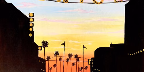 Venice Beach Views Paint and sip- one drink included