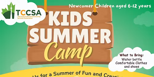 Kids Summer Camp (For Newcomers)