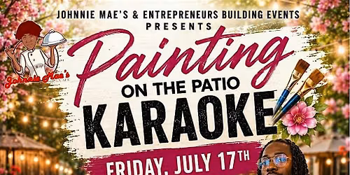Painting on the Patio Karaoke Friday