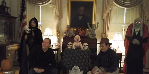 Haunted Brunch At The Magician's Room at The Magicians Room