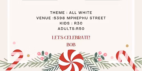 Christmas and closing party 🎉