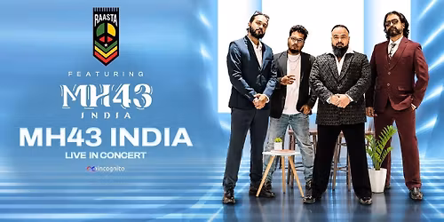MH43 India - Live in Concert at Raasta Hyd
