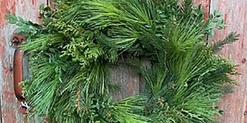 Holiday Wreath Building