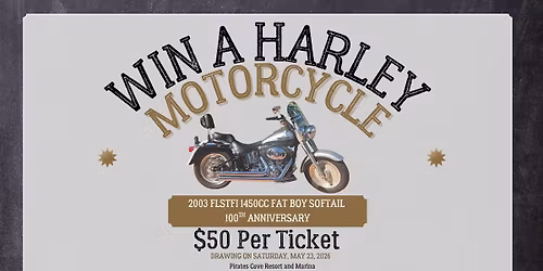 Harley-Davidson Raffle