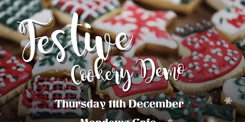Christmas Cookery Demo