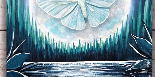 Paint & Trivia! - The Knight and The Moth