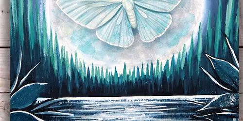 Paint & Trivia! - The Knight and The Moth