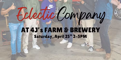 Eclectic Company at 4J\u2019s