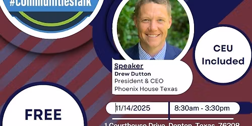 Communities Talk Youth & Young Adults Substance Use Prevention Event