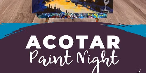 House of Wind: ACOTAR Fantasy Book Club Paint Night