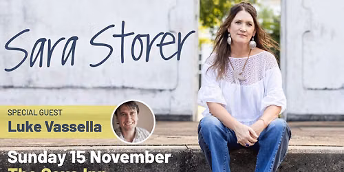 Sara Storer @ The Cave Inn