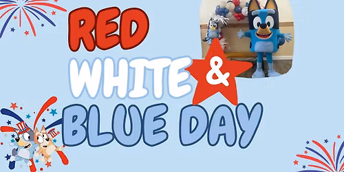 Red, White and Blue Day