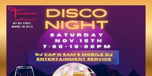 Disco Night "15th Anniversary" Celebration