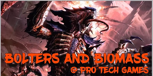 Bolters & Biomass - End of Year GT 2025