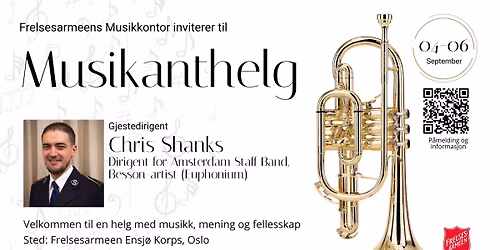 Musikanthelg p\u00e5 Ensj\u00f8 i Oslo