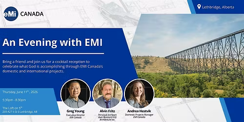 An Evening with EMI - Lethbridge