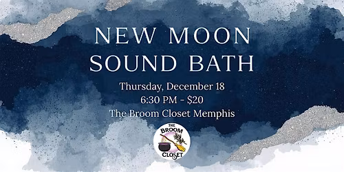 December New Moon Sound Bath