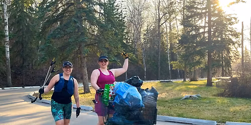 Edmonton Trail Community's Annual Trail Cleanup