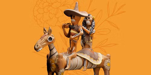 Third Saturday for families: Flores de Papel