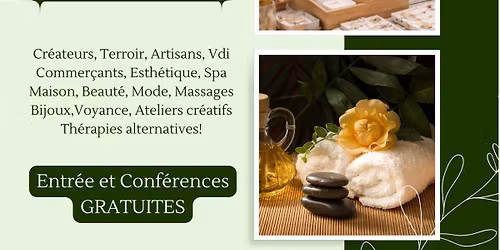 1er salon d'ici et d'ailleurs shopping et bien-\u00eatre