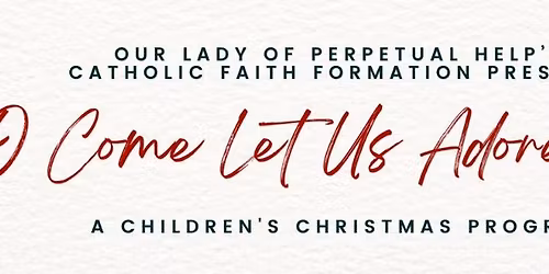 OLPH Children's Christmas Program