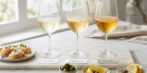 The Art of the Blind Tasting: Hone Your Sense of Taste (White Wine Edition)