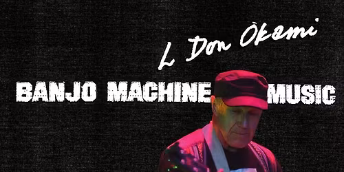 Banjo Machine Music celebration and jam-out at pethaus + Antti Tolvi