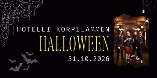 Hotellin Korpilammen Halloween