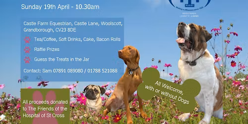 Castle Farm Charity Dog Walk 