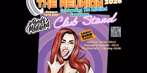 #BedsModified Club Stand - The Reunion Show 2026