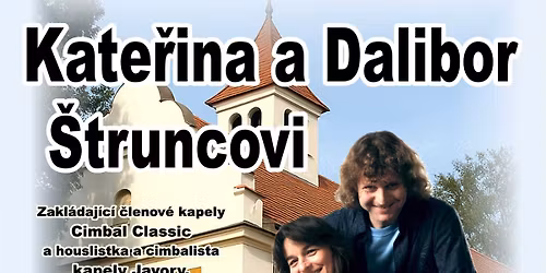 Kate\u0159ina a Dalibor \u0160truncovi v Husov\u011b sboru