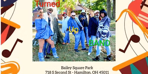 R&B On Bailey - Music Series: The Turned up Band 