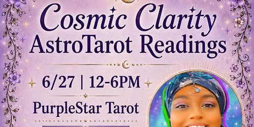PurpleStar Tarot at The Empress NBTX