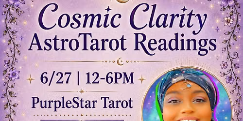PurpleStar Tarot at The Empress NBTX