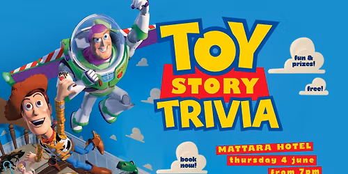 Toy Story Trivia - Mattara Hotel
