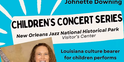 New Orleans Jazz National Historical Park Visitor's Center