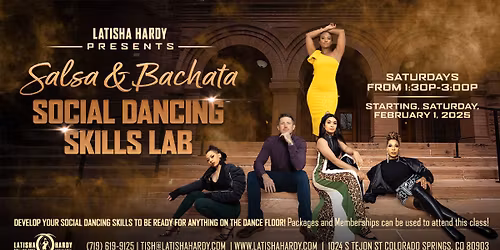 Social Dance Skills Lab