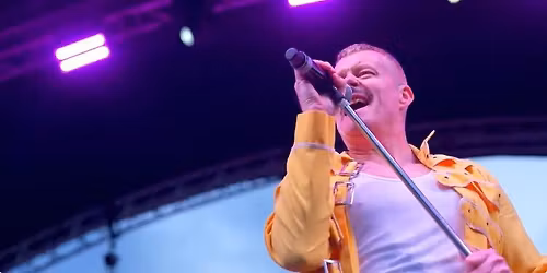 Freddie Mercury Tribute performed by Jim Smart