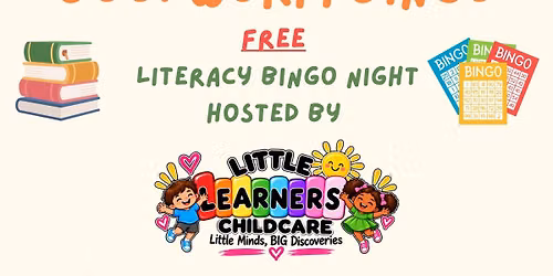 Bookworm Bingo