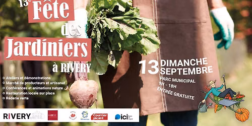 F\u00eate des jardiniers de Rivery