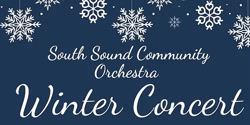 South Sound Community Orchestra Winter Concert