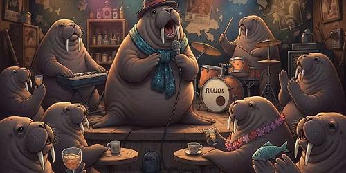 Les Morses au karaok\u00e9 \ud83c\udf99\ufe0f\ud83c\udfb6\ud83e\udd73