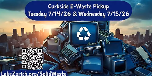 Curbside E-Waste Pickup