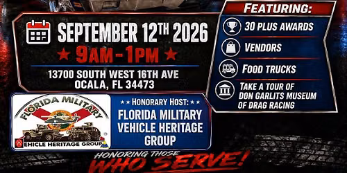 4th Annual First Responders Car and Truck Show
