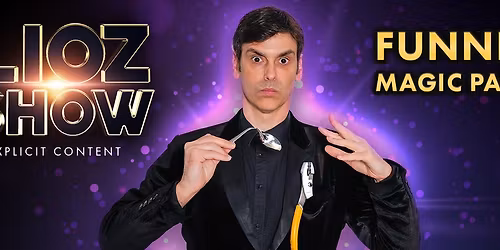 Lioz Show at V Theater at Planet Hollywood Resort and Casino