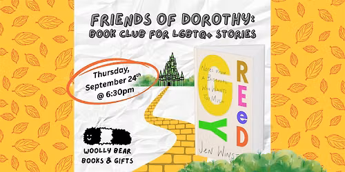 BOOK CLUB: Friends of Dorothy (Monthly Meeting)